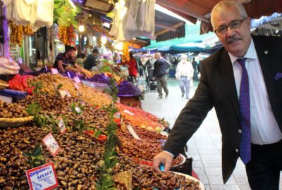 Pazarcılardan Bakan Albayrak’a destek