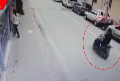 Ticari araçla çarpışan bisikletli ağır yaralandı