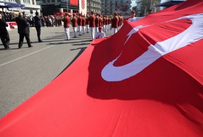 Bursa’da Cumhuriyet’in 95. yılı kutlanıyor