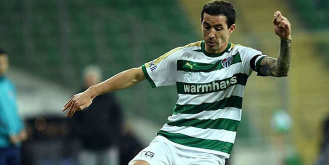 Bursaspor’da sakatlık şoku Bursaspor’da sakatlık şoku