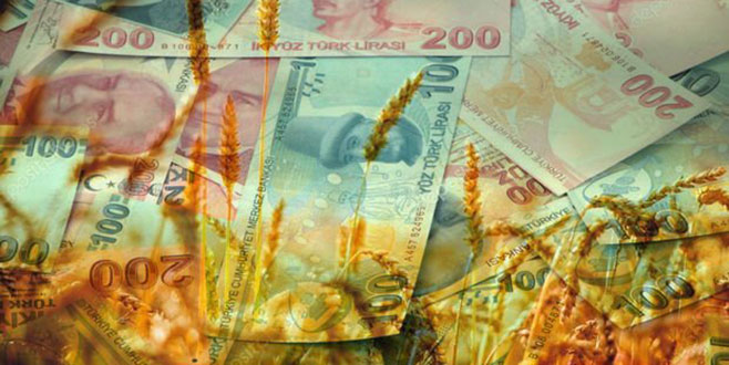 36 bin çiftçiye 434 milyon lira