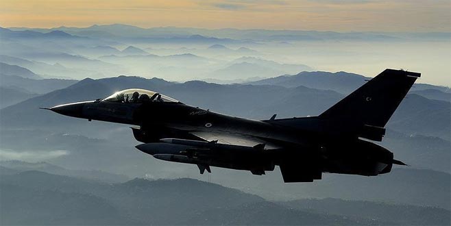 Kuzey Irak’a hava harekatı