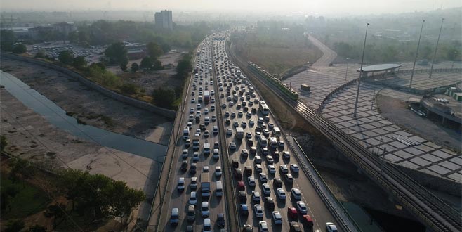 Trafikteki araç sayısı 22,8 milyona yaklaştı