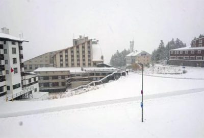 Uludağ’a ilgi büyük! Sezon açılmadan yüzde 70 doluluk