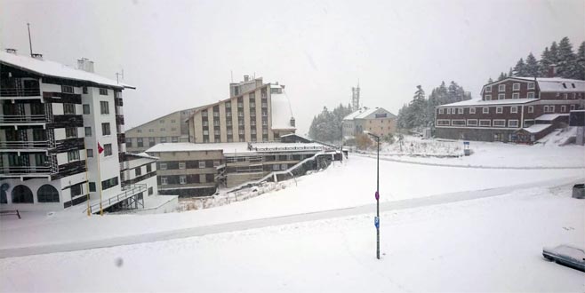 Uludağ’a ilgi büyük! Sezon açılmadan yüzde 70 doluluk
