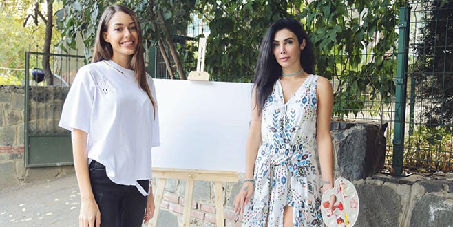 Sanatlarını çocuklar için konuşturdular Sanatlarını çocuklar için konuşturdular