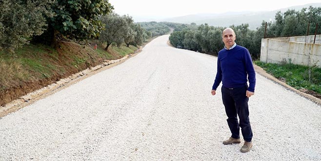 Köy yollarına yenileme