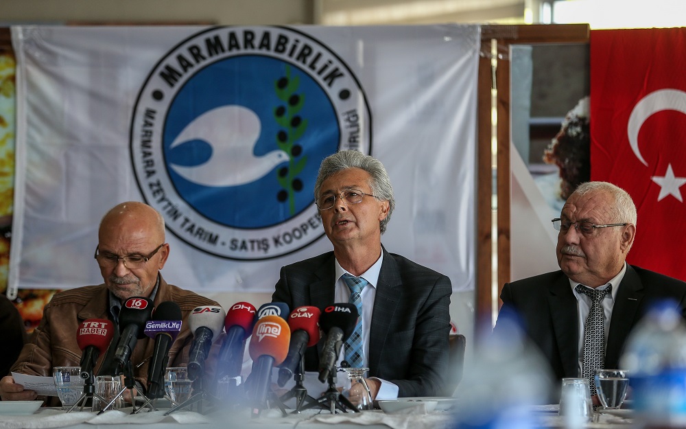 Marmarabirlik’in Afrin’den zeytin aldığı iddiasına yalanlama