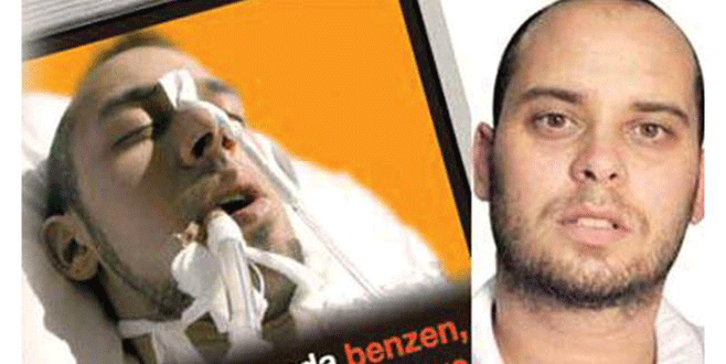 Sigara paketindeki fotoğraf için mahkeme karar verdi