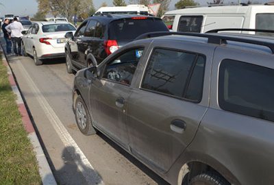 Bursa’da zincirleme trafik kazası! 8 araç birbirine girdi
