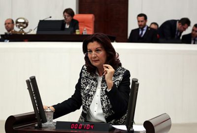 Tarihi camideki restorasyon TBMM gündeminde