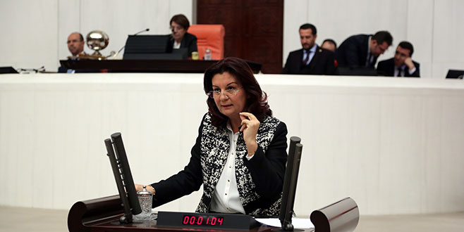 Tarihi camideki restorasyon TBMM gündeminde