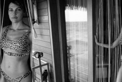 Meryem Uzerli’nin fotoğrafı olay oldu! ‘Göbek deliği kaymış’