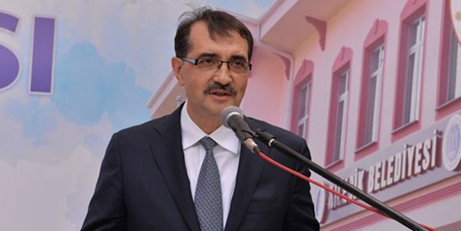 Bakan Dönmez’den İran’a yaptırım muafiyeti açıklaması