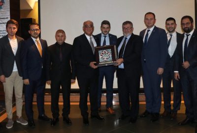 Gesiad Türk mucidi ağırladı