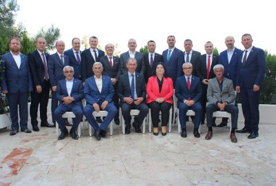 İYİ Parti, Bursa’daki ilçe başkanlarını tanıttı