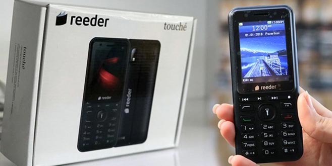 Samsun’da üretilen tuşlu F1 piyasada