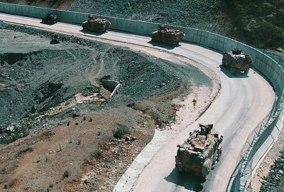 Suriye sınırında YPG/PKK’ya geçit verilmiyor