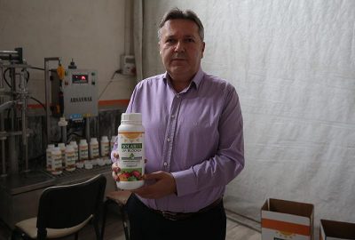 Meyveler yerli güneş kremiyle korunacak