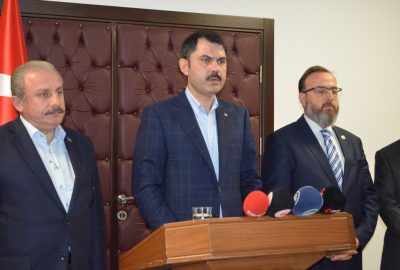 Bakan Kurum: Yaklaşık 8 buçuk milyon vatandaşımız imar barışından yararlandı