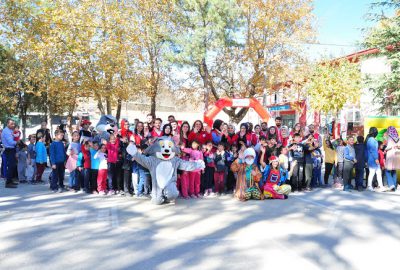 Dağ yöresi öğrencileri Kızılay’ı öğrendi