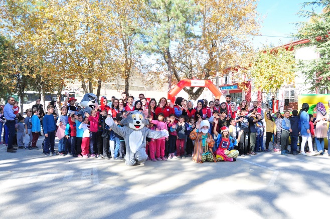 Dağ yöresi öğrencileri Kızılay’ı öğrendi Dağ yöresi öğrencileri Kızılay’ı öğrendi