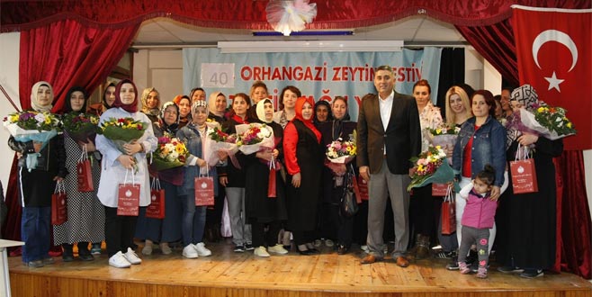 Zeytinyağlı yemekler yarıştı