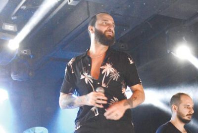 Berkay sahneye döndü