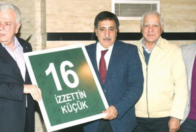 Vali Küçük’e duygusal veda