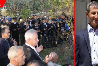 Kıbrıs gazisi son yolculuğuna uğurlandı