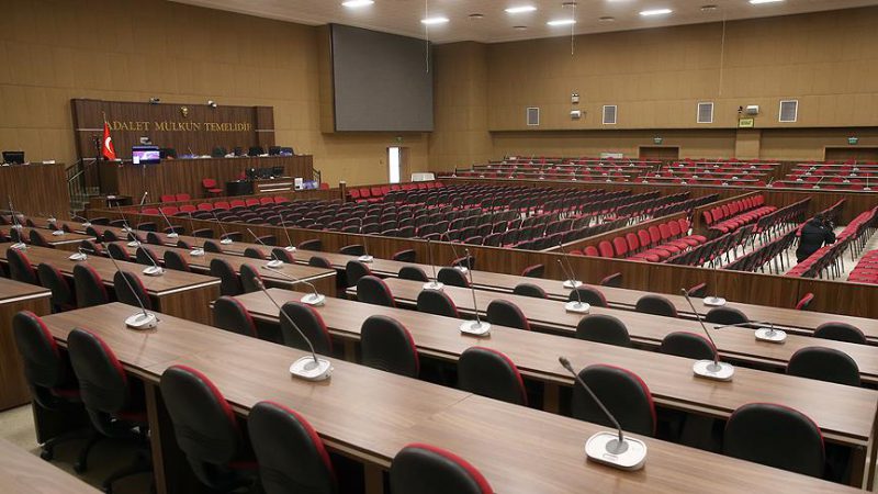 FETÖ'nün 15 Temmuz 2016'daki darbe girişimine ilişkin Ankara'daki davaların görülmesine