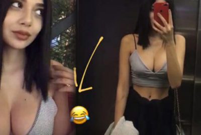 Dekolteli fotoğraflardan sonra flaş karar!