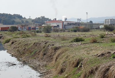 Kirlenen dere isyan ettirdi