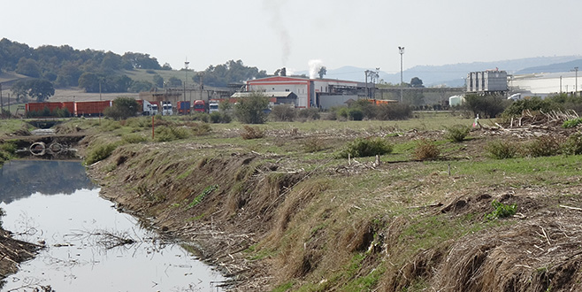 Kirlenen dere isyan ettirdi