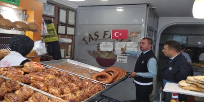 Zabıtadan fiyat ve gramaj denetimi