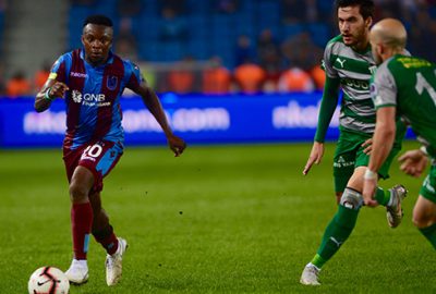 Trabzon’da puanlar paylaşıldı!