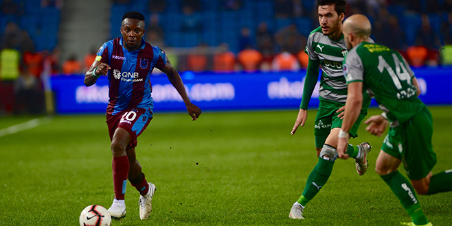 Trabzon’da puanlar paylaşıldı! Trabzon’da puanlar paylaşıldı!