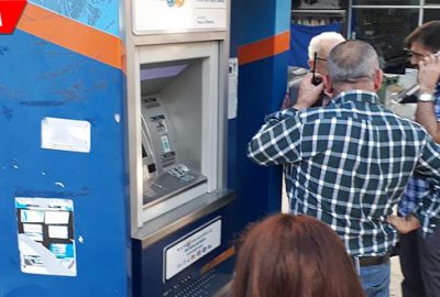Vatandaşın dikkatinden kaçmadı! ATM’ye düzenek…
