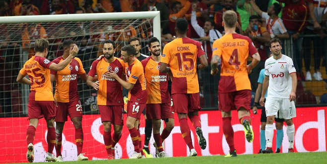 Galatasaray, Almanya deplasmanında