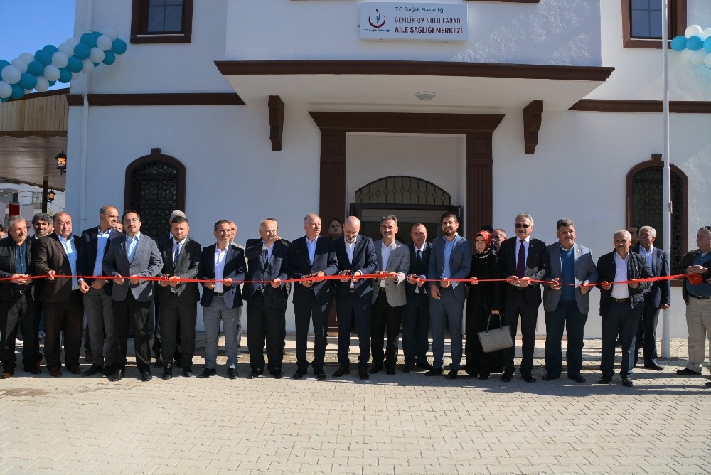 Gemlik’e Sağlık Merkezi ve Çocuk Parkı