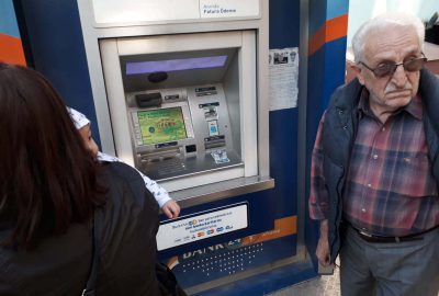 Bursa’da ATM’de kart kopyalama düzeneği bulundu