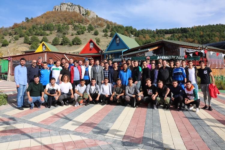 Adrenalin Park genç futbolcuları ağırladı