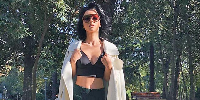 Merve’den kışa selam