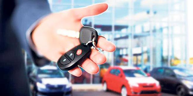 Araç kiralamada sıkıntılar bankalarla birlikte aşılabilir