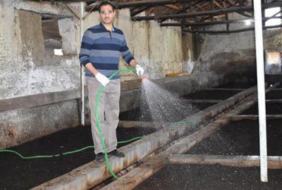 Sebze atıklarından gübre üretiyor