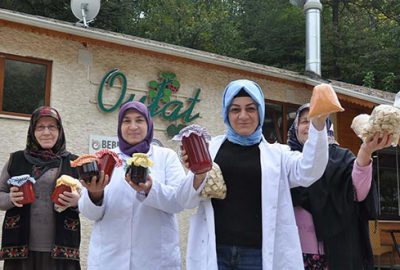 Bir araya gelip marka yarattılar