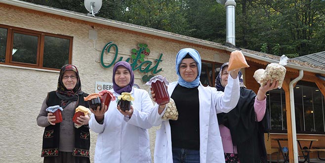 Bir araya gelip marka yarattılar