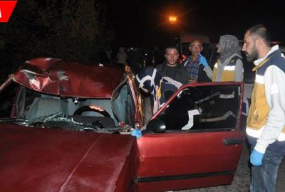 3 kişiyi ezip kaçtı, aracının çalındığını ihbar etti