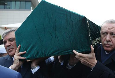 İş adamı Abdullah Tivnikli son yolculuğuna uğurlandı