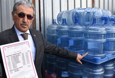 İstanbul’da suya tavan fiyat